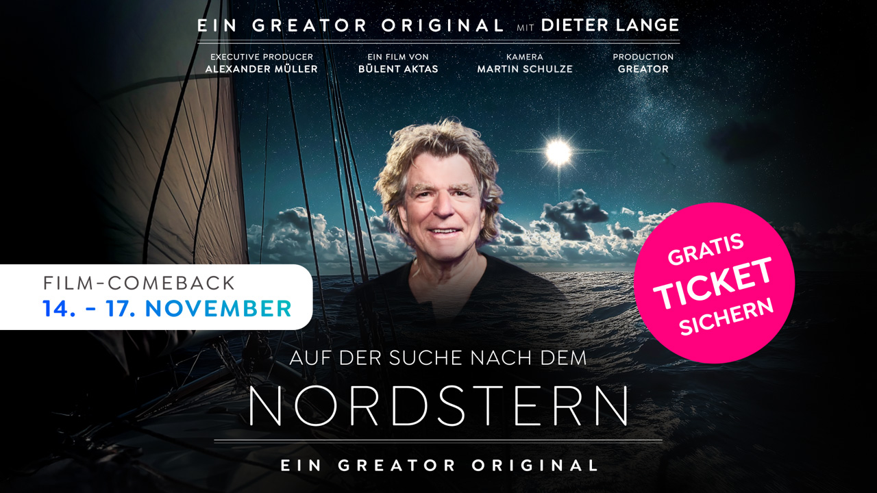 Auf der Suche nach dem Nordstern: Jetzt Ticket sichern
