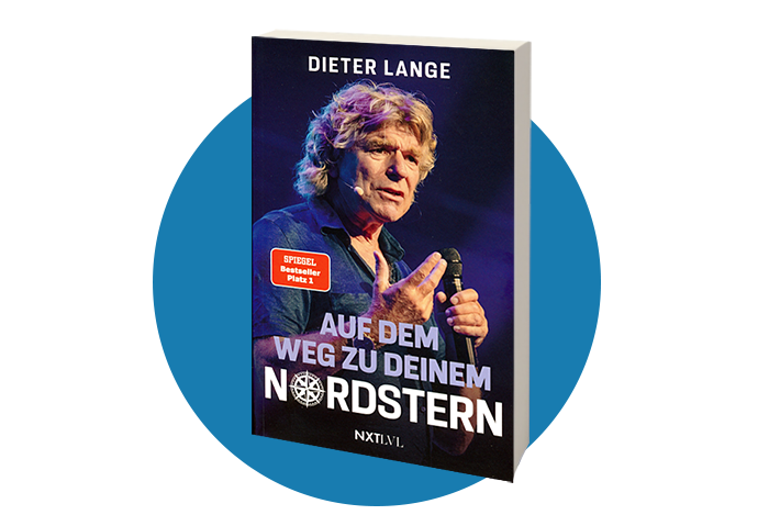 Cover des Buchs "Auf dem Weg zu deinem Nordstern" von Dieter Lange Cover des Buchs "Auf dem Weg zu deinem Nordstern" von Dieter Lange