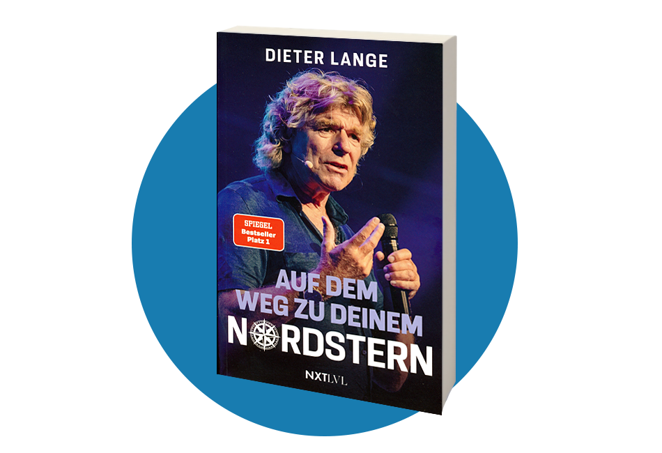Cover des Buchs "Auf dem Weg zu deinem Nordstern" von Dieter Lange Cover des Buchs "Auf dem Weg zu deinem Nordstern" von Dieter Lange